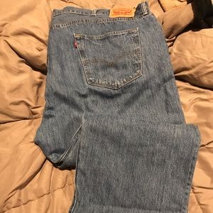 Men’s preowned button fly Levi’s 50x29